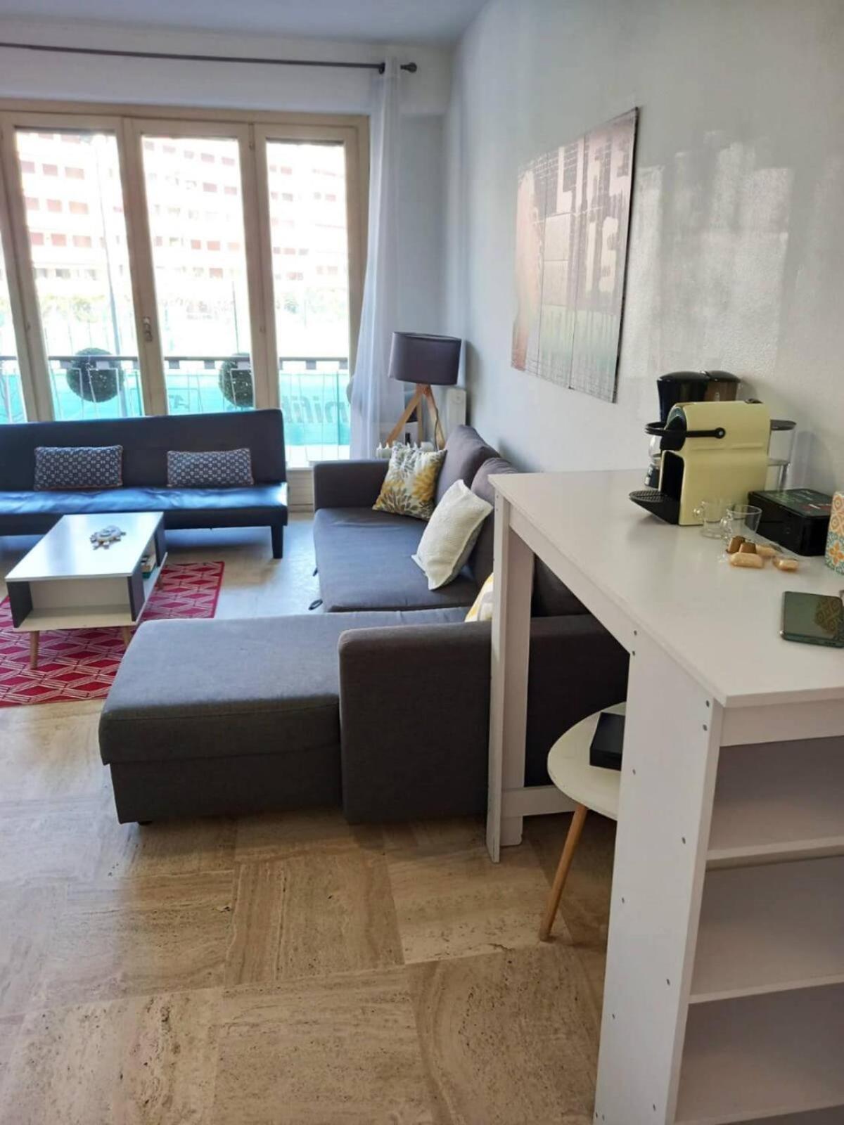 +++++ Brand New Flat 4 Persons Near Hotel Martinez, Center And Palais Des Festivals +++++ Cannes Dış mekan fotoğraf